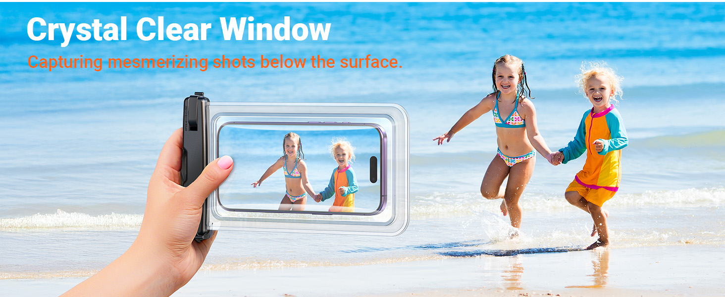 waterproof pouch