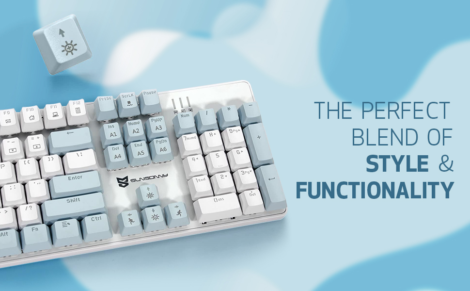 full size mechanical keyboard