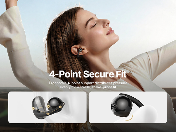 clip on earbuds