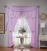 Emelia Scarf Fan Panel lilac