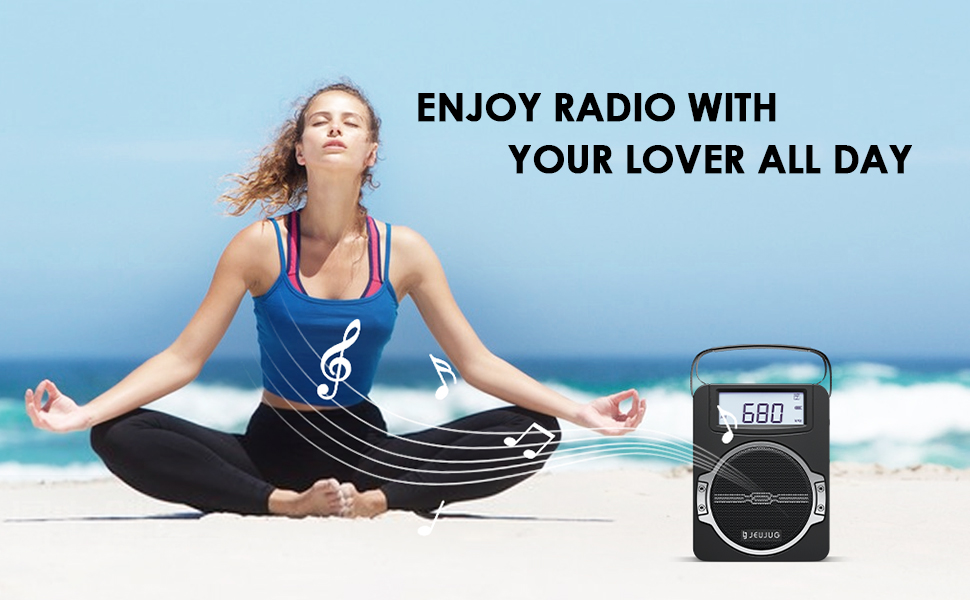 Digital Bluetooth AM FM Radio
