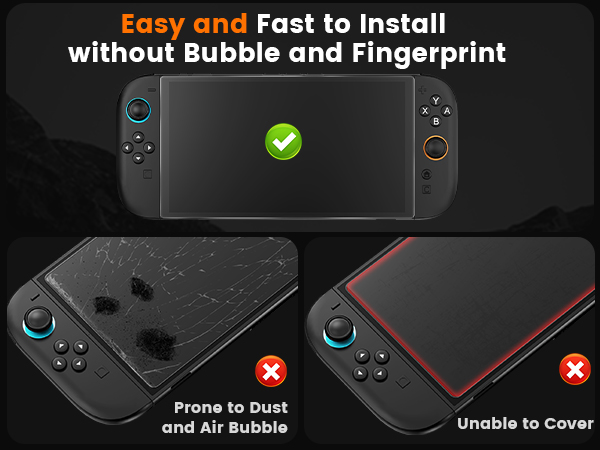 nintendo switch 2 screen protector