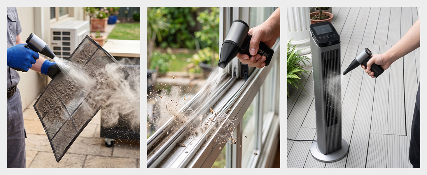 Doors and windows cleaning