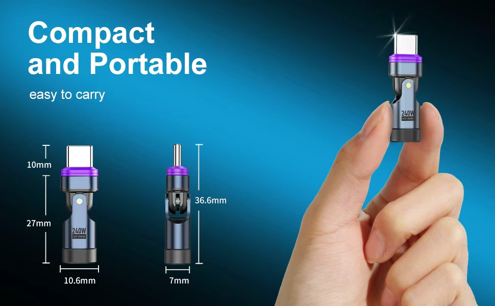 magnetic charging cable