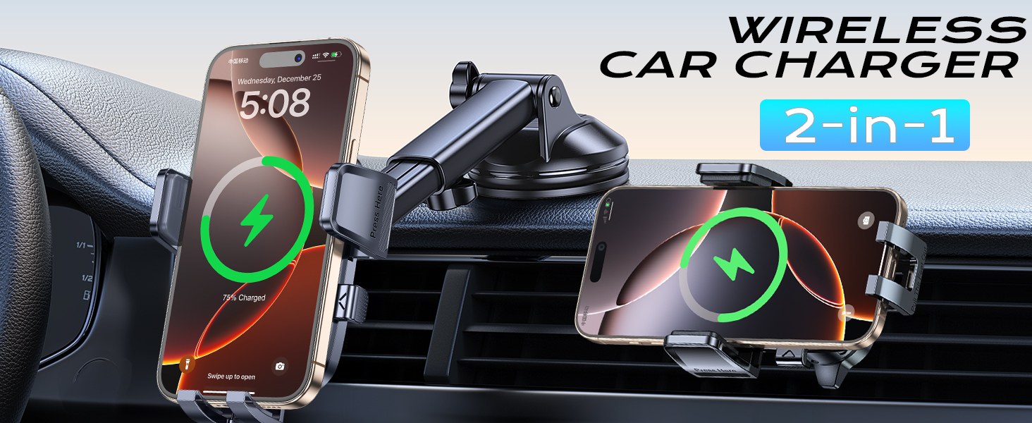 wireless car charger