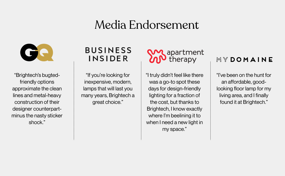 lamps media endorsement