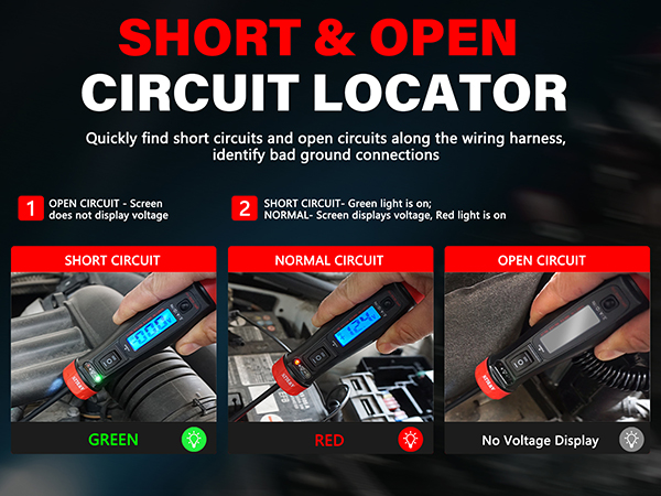 short open circuit finder
