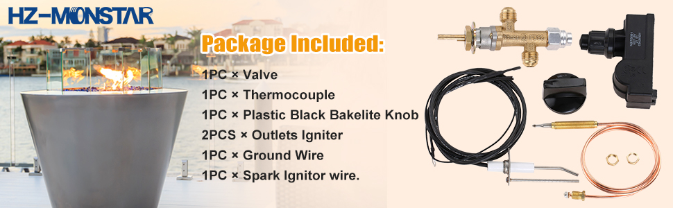 Safety Control Valve Kit