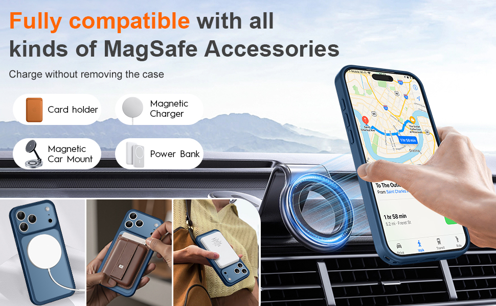 Magnetic Compatibility for Daily Convenience Body Text