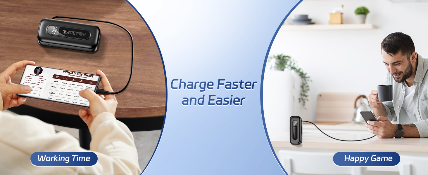  Fast Charging Power Bank
