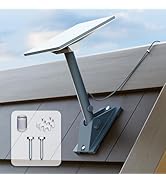 Starlink Mini Roof Mount Adjustable Starink Mini Home Mount Heavy Duty Pole Mounting with Adjusta...