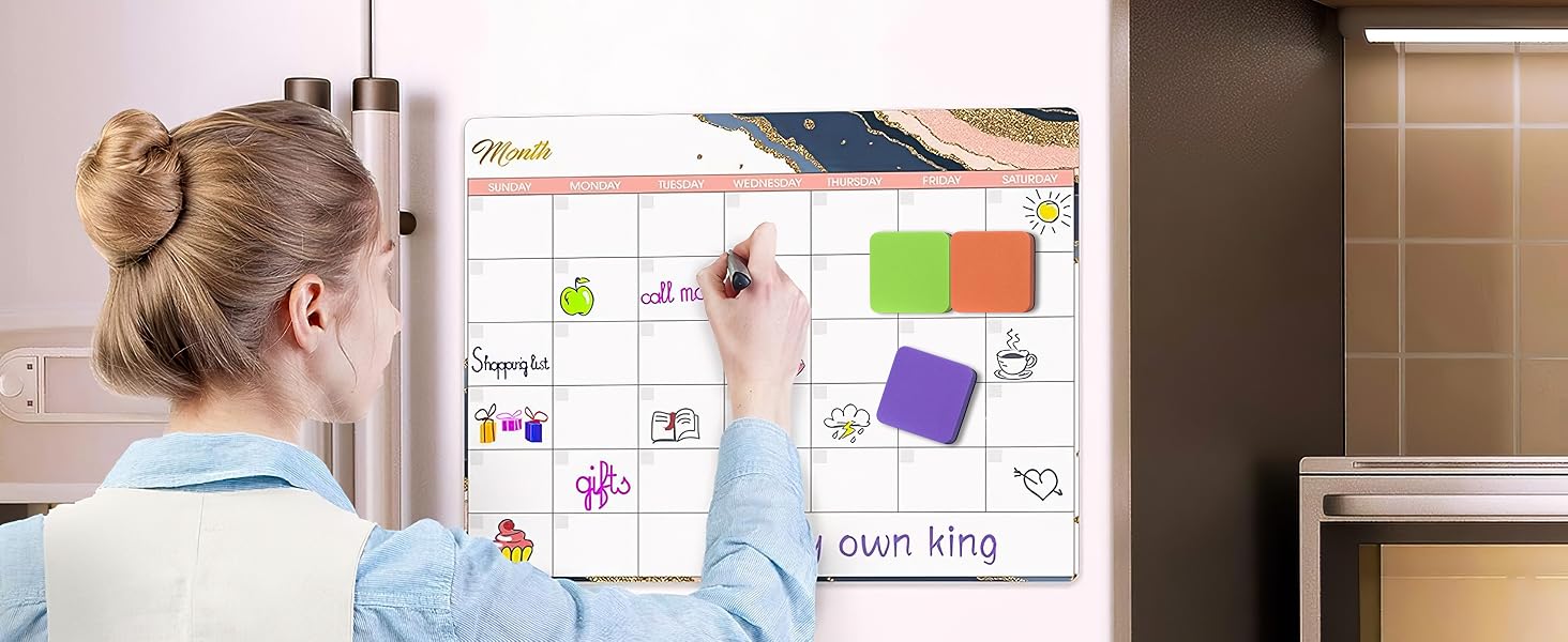 Magnetic Whiteboard Dry Erase Erasers