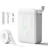 NIIMBOT Label Maker Machine Bluetooth Label Printer for School Home Office Organization, Wireless...