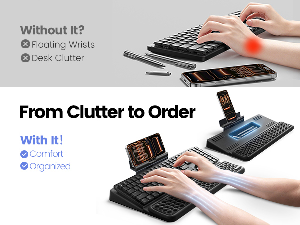 wrist pad for keyboard