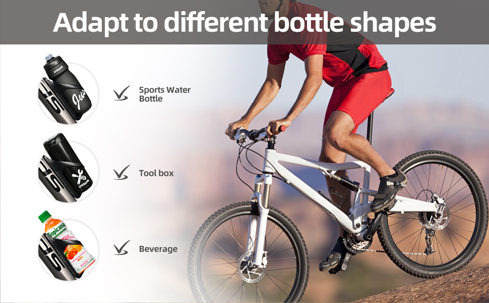 bike water bottle holder
