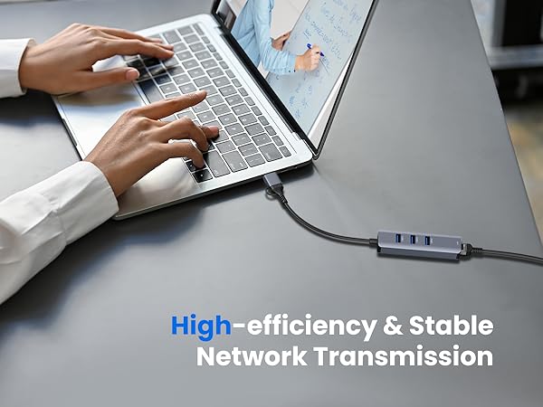 Stable Network Transmission Adapter