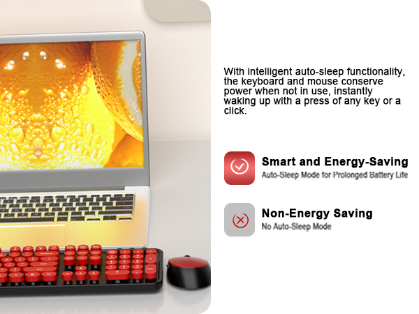 Wireless Keyboard Mouse