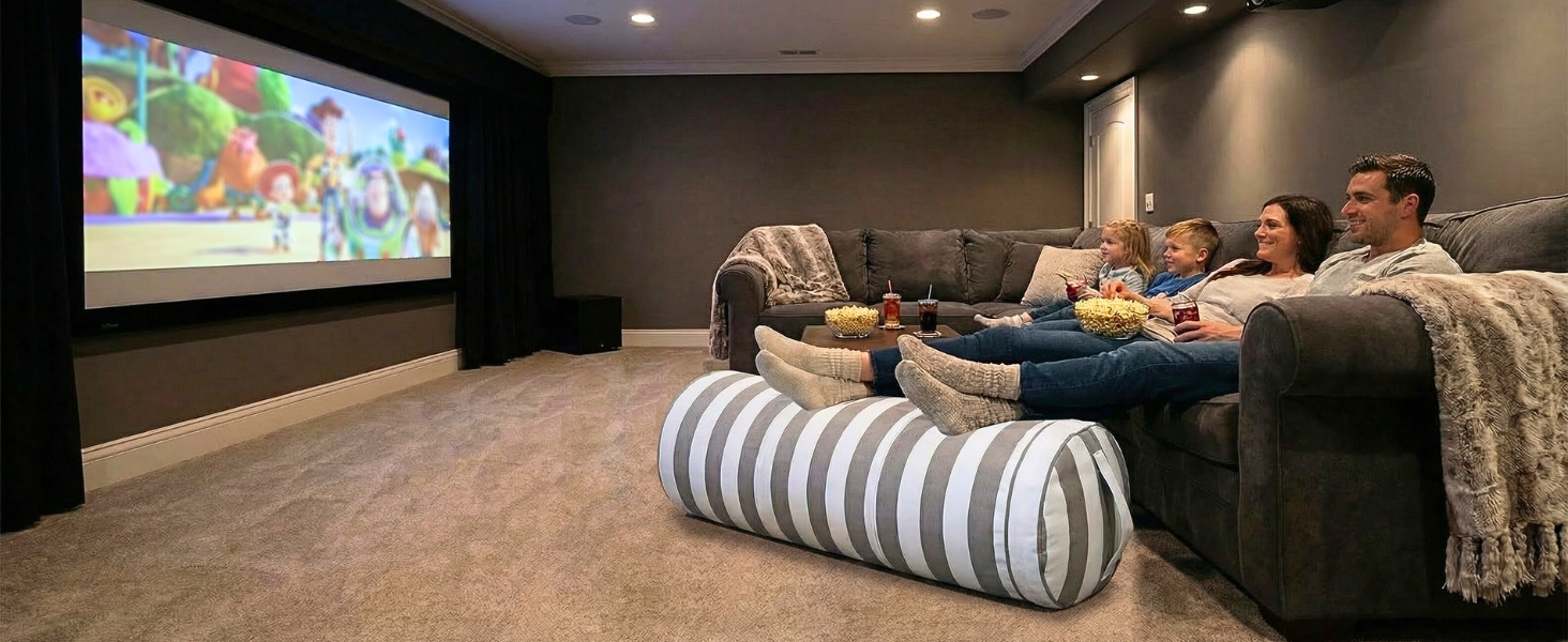 stuffy bean bag storage