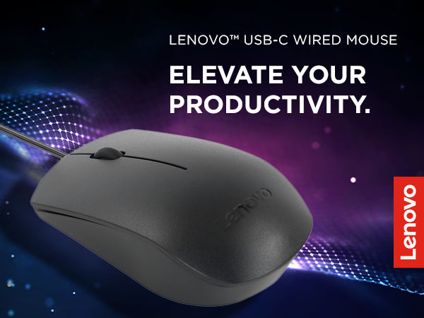 USB-C Wired Mouse