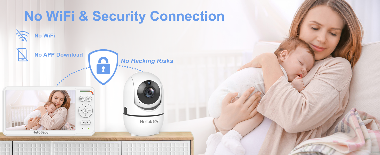 baby monitor no wifi