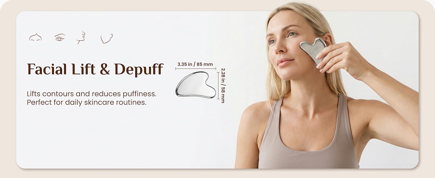 Rena Chris Muscle Scraper and Gua Sha Tool