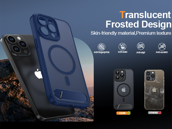 Translucent Frosted Design