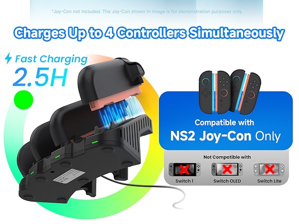 Nintendo Switch 2 charging dock