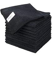 Sinland Microfiber Cleaning Cloth Absorbent Dish Cloth Kitchen Streak Free Dish Rags Glass Cleani...