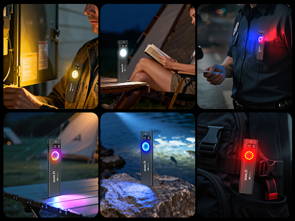 emergency flashlight