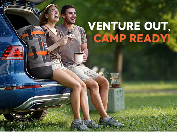 camping backpack essentials accessories must haves gear