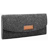 FYY for Nintendo Switch/Switch OLED Carrying Case, Portable Travel Carrying Pouch Ultra Slim Felt...