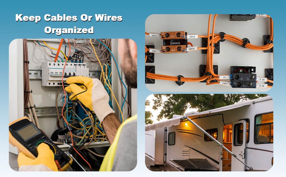 magnetic cable management