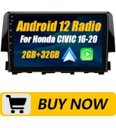 honda civic 2016 car radio