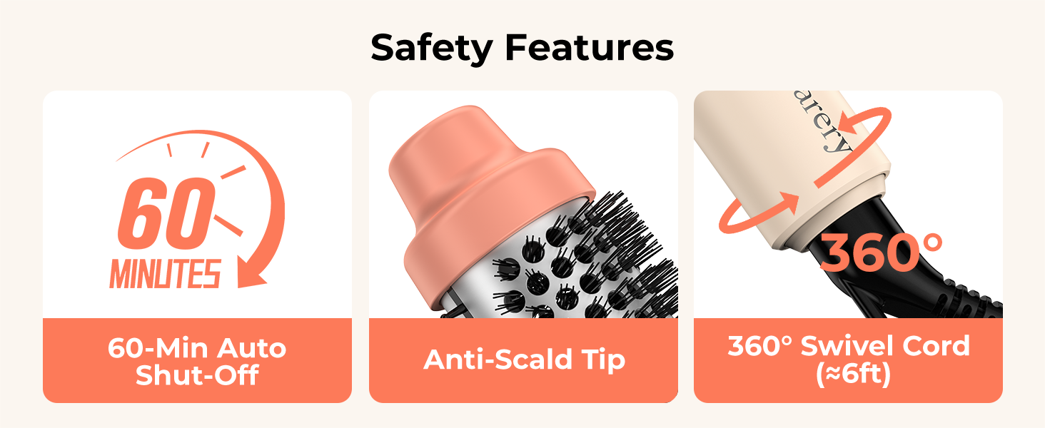 thermal brush blowout