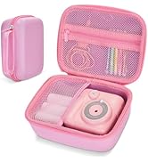 Hikkon Camera Case Compatible for ESOXOFFORE/Upgrade/Dylanto/Yehtta/HiMont/CAMCLID Kids Instant P...