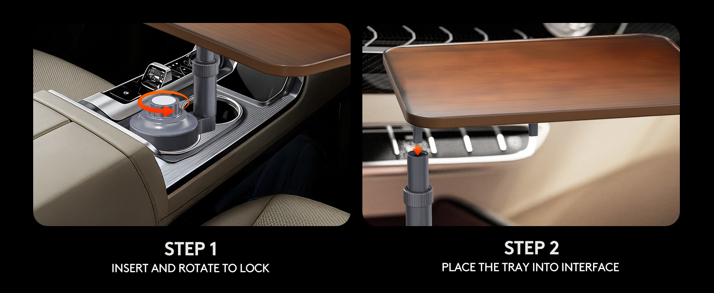 car cup holder desk