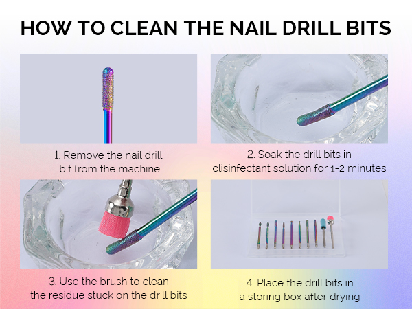 nail drill bits