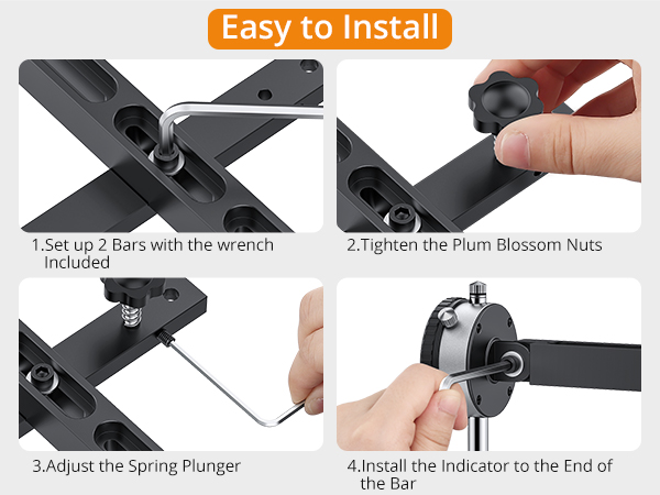 Table Saw Dial Indicator Gauge