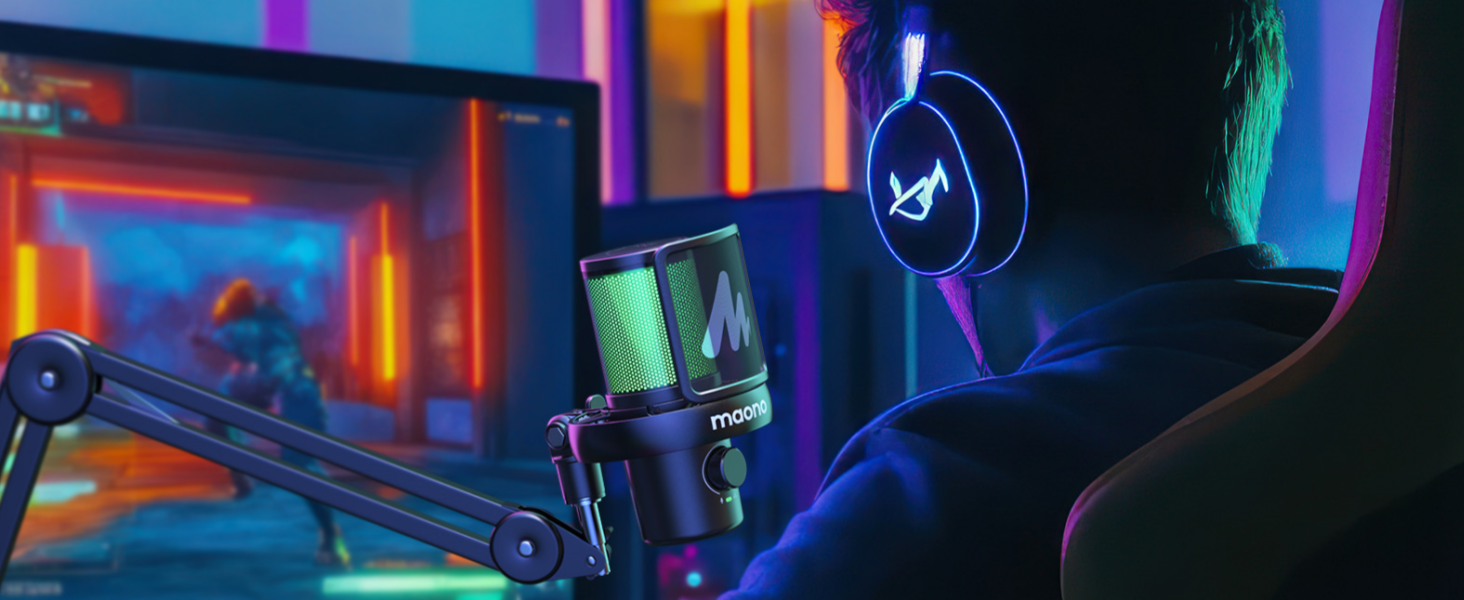 wireless gaming microphone