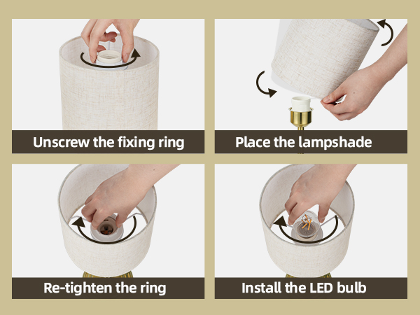 Cordless Table Lamp