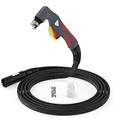 YESWELDER IPT40 Central Adaptor Plasma Cutting Torch, Non-HF 8-Pin Plasma Cutter Torch for YESWEL...