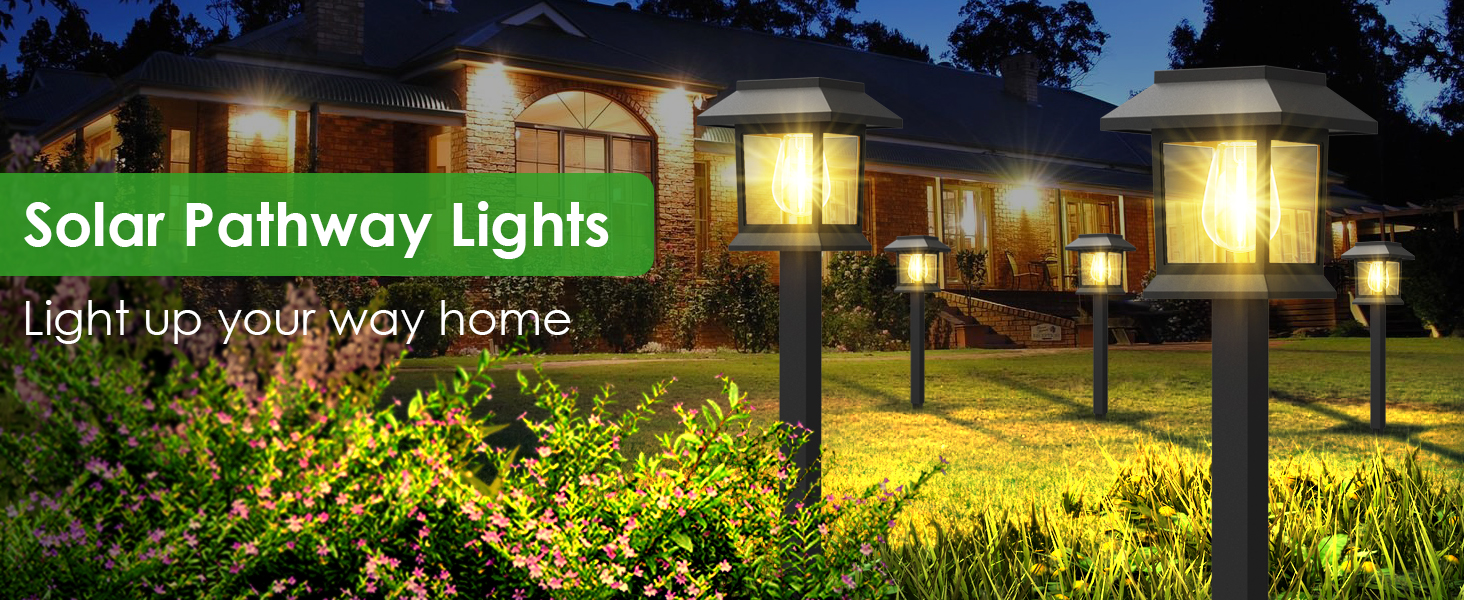 solar pathway lights