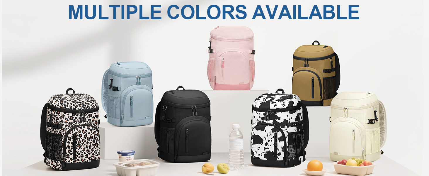 backpack coolers insulated leak proof