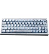JSJT 63 V2 Hall Effect Gaming Keyboard, 60% Wired Hot-swappable Magnetic Switches Keyboard, 0.001...