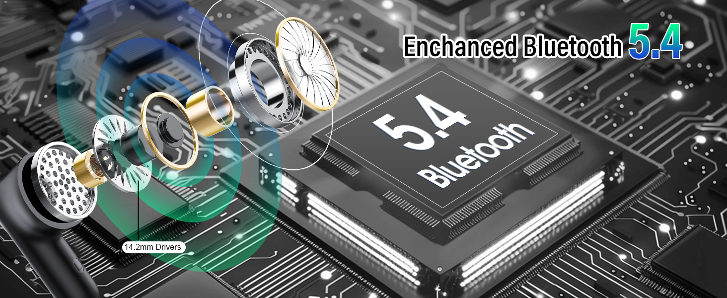 Bluetooth headphones wireless