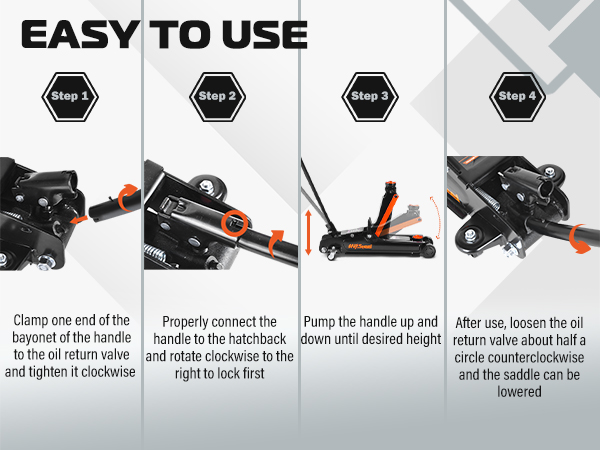heavy duty floor jack