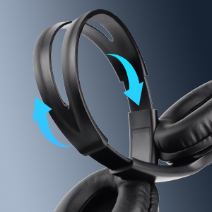 computer headset dual ear usb for call center home office