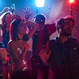 led lights for party 