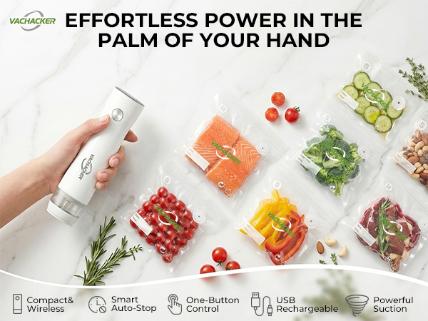 Handheld Vacuum Sealer Kit