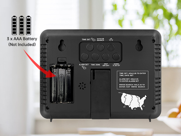 atomic clock battery